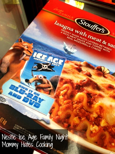 Nestle Ice Age & Stouffer’s Family Night
