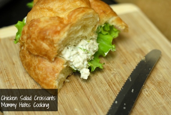 Chicken Salad Croissants