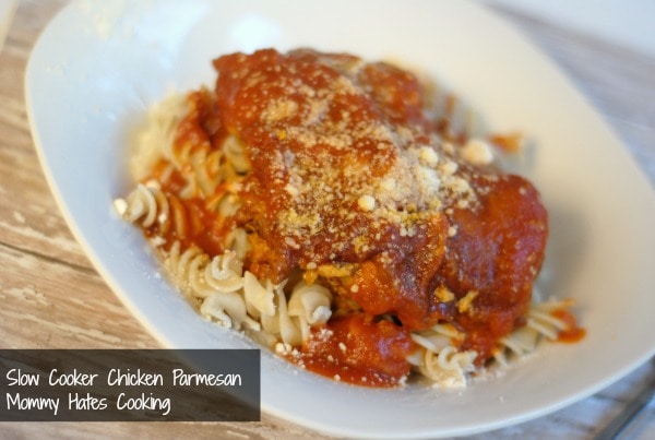 Slow Cooker Chicken Parmesan