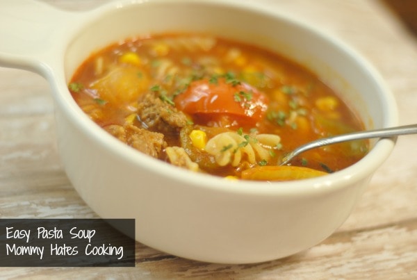 Easy Pasta Soup