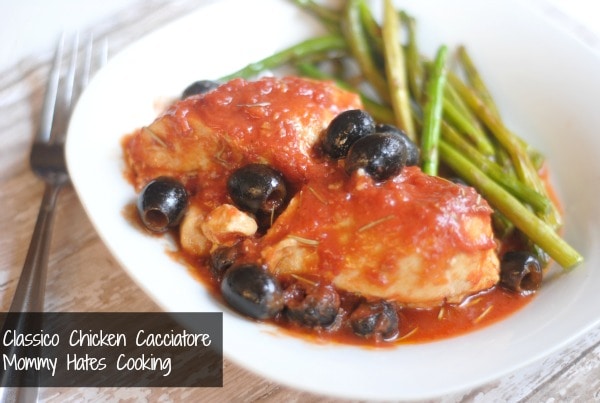 Classico Chicken Cacciatore