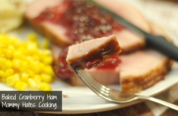 Baked Cranberry Ham
