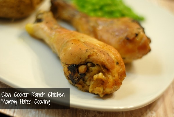 Slow Cooker Ranch Chicken