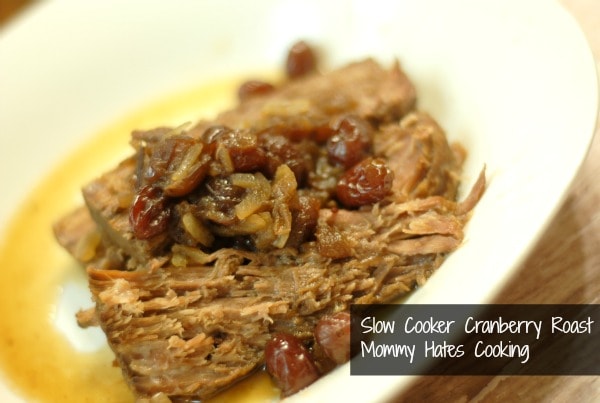 Slow Cooker Cranberry Roast