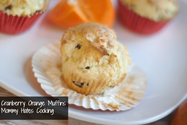 Cranberry Orange Muffins