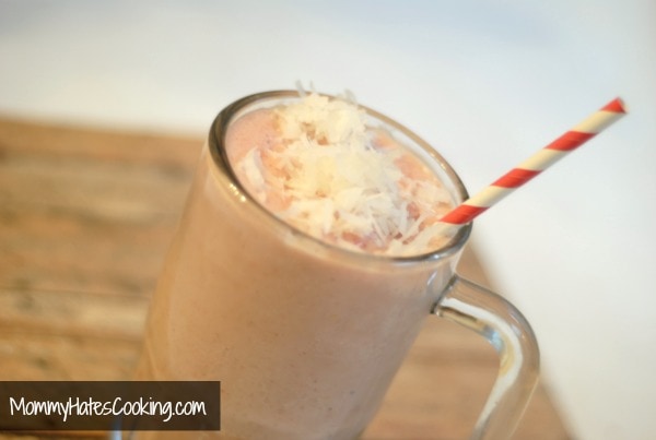 Hawaiian Strawberry Kiwi Smoothie