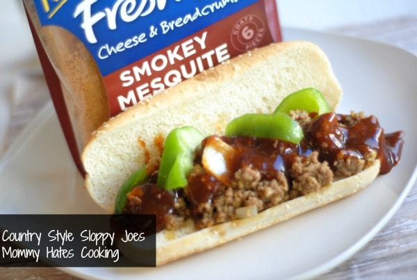 Country Style Sloppy Joes