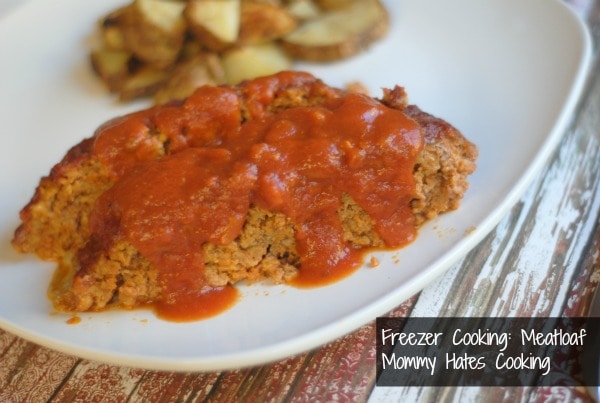 Freezer Cooking: Meatloaf