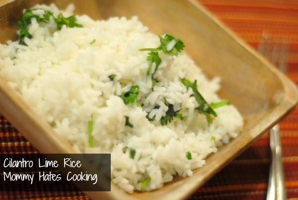 Cilantro Lime Rice
