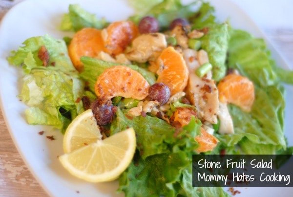 Stone Fruit Salad