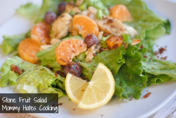 Stone Fruit Salad with Cooking Light