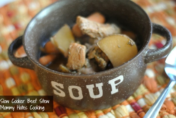 Slow Cooker Beef Stew