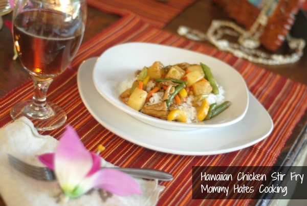 Hawaiian Chicken Stir Fry