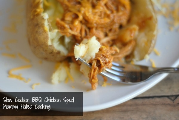 BBQ Chicken Spuds