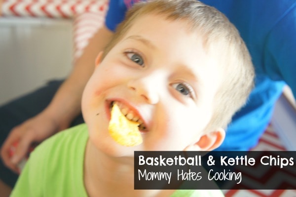 Basketball & Kettle Chips