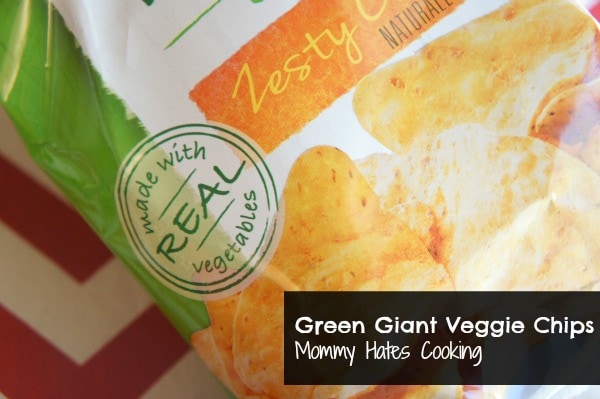 Green Giant Veggie Chips Review
