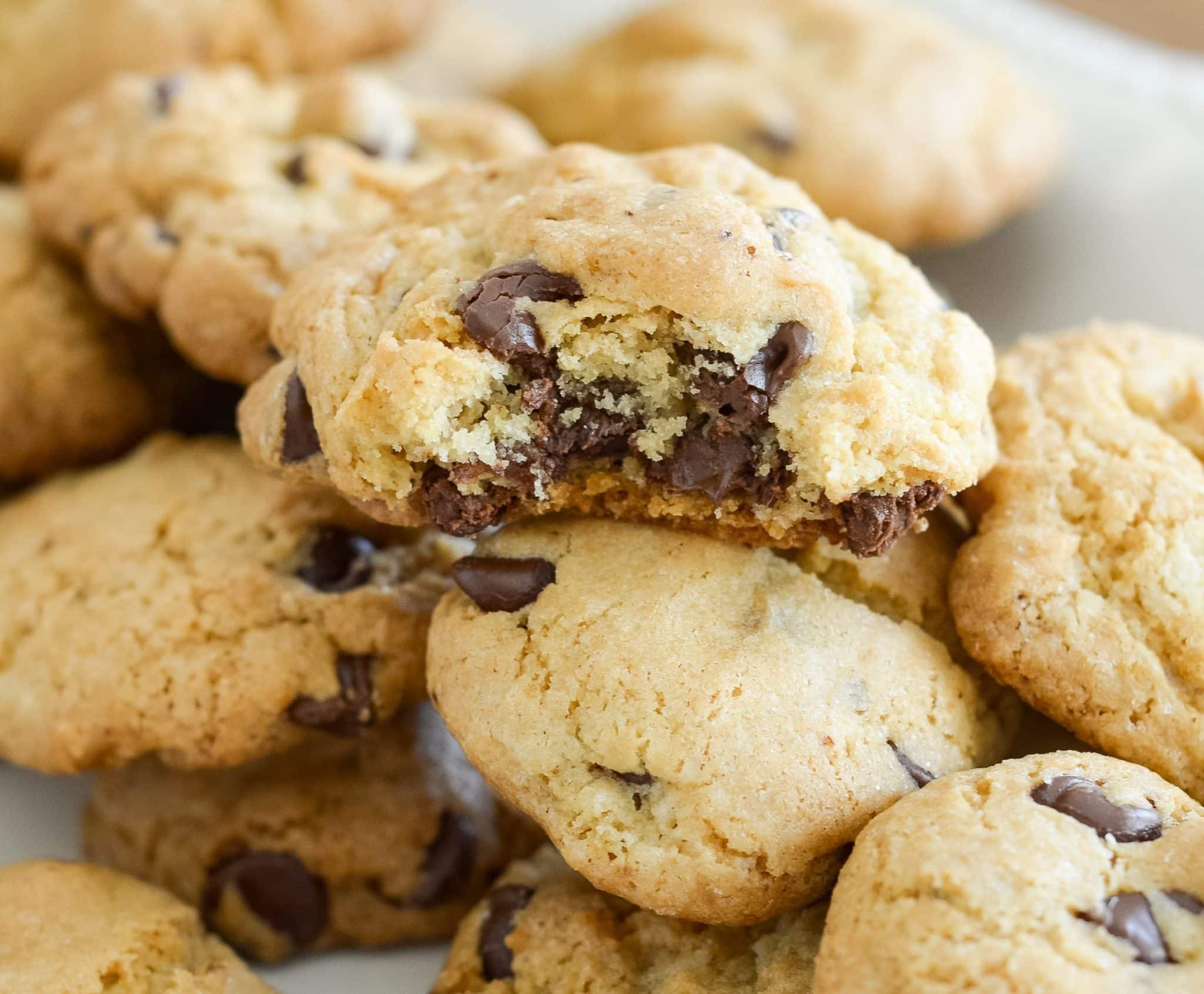 Gluten Free Chocolate Chip Cookies