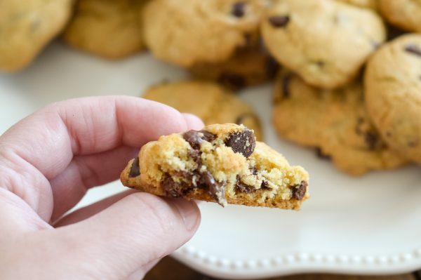 gluten free chocolate chip cookies