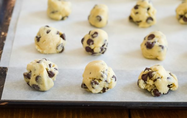 gluten free chocolate chip cookies