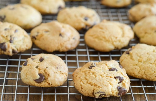 gluten free chocolate chip cookies