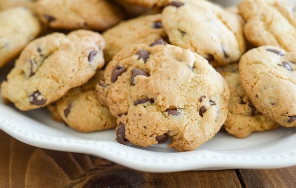 gluten free chocolate chip cookies