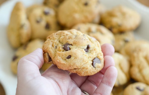 gluten free chocolate chip cookies