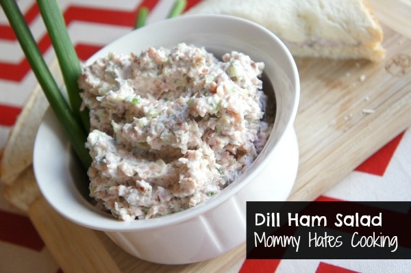 Dill Ham Salad