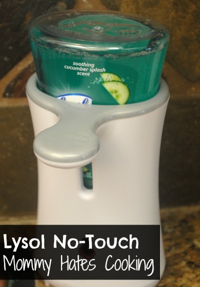 LYSOL No-Touch Hand Soap System Review