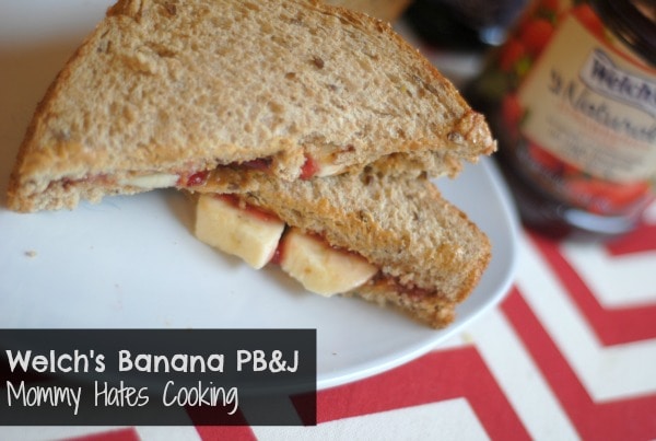 Welch’s Banana Peanut Butter & Jelly