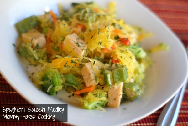 Turkey Spaghetti Squash Tumble