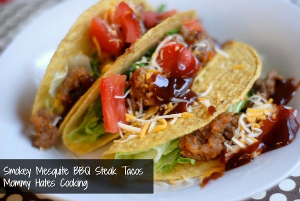 Smokey Mesquite Steak Tacos with Kraft Fresh Take