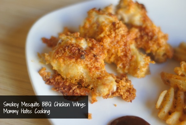 Smokey Mesquite BBQ Chicken Wings