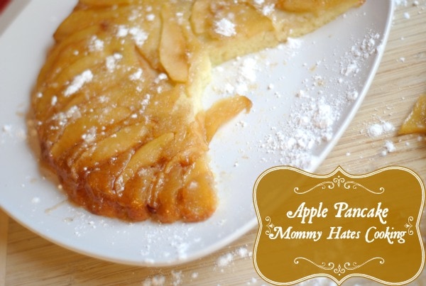 Apple Pancake & Make Bake Create Blog Party- Week 3