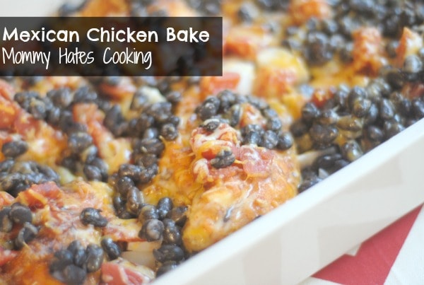 Mexican Chicken Bake