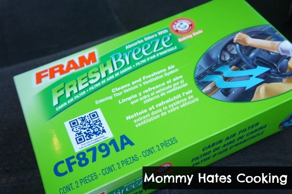 FRAM Fresh Breeze Cabin Air Filter