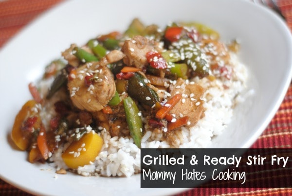 Grilled & Ready Chicken Stir Fry