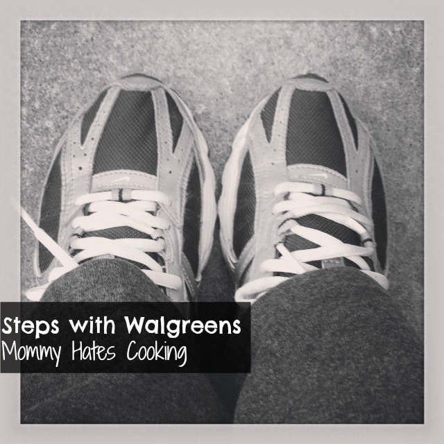 Steps with Walgreens & Balance Rewards