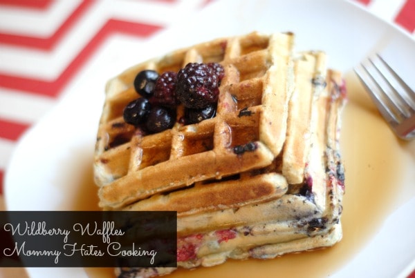 Wildberry Waffles