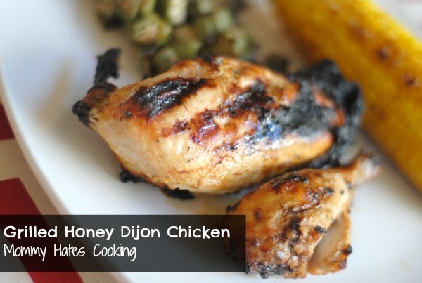 Grilled Honey Dijon Chicken