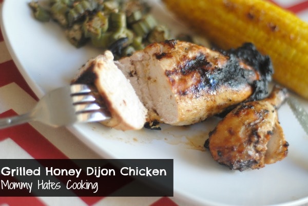 Grilled Honey Dijon Chicken