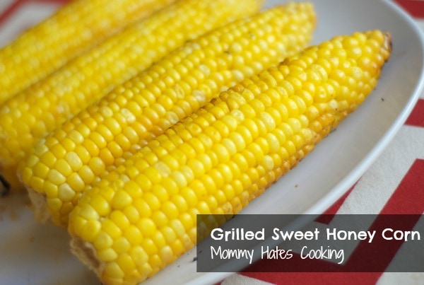 Grilled Sweet Honey Corn
