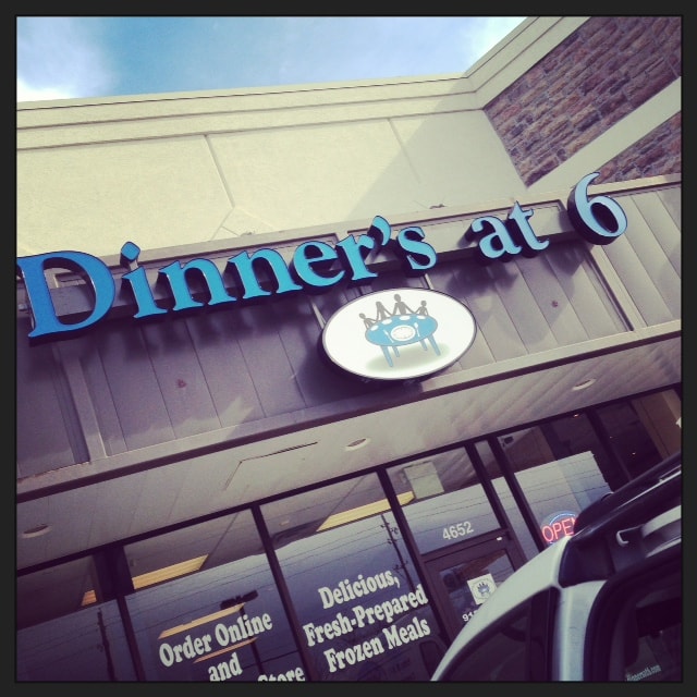 Get Ready for Dinner’s at 6