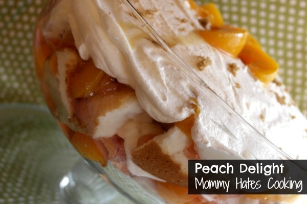Peach Delight Trifle