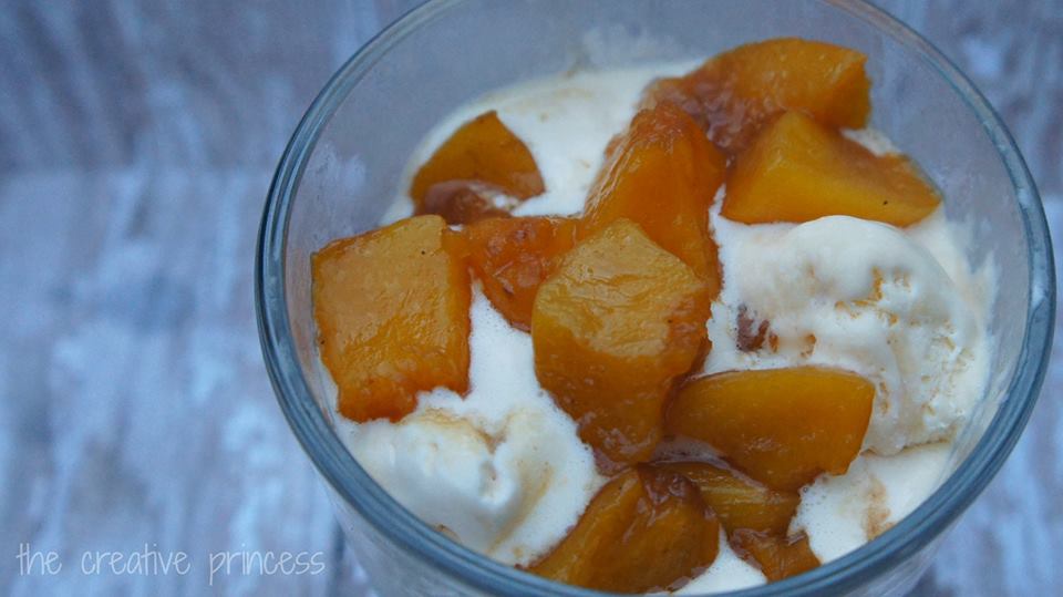 Peaches Foster & Make Bake Create