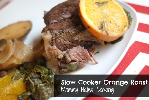 Slow Cooker Orange Roast