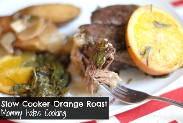 Slow Cooker Orange Roast