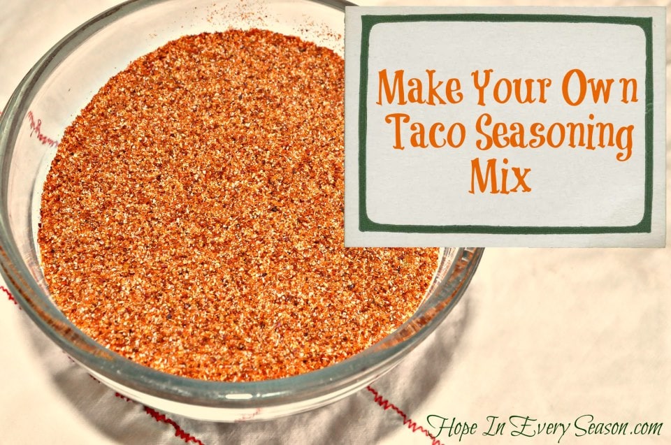 Make Bake Create Featuring Taco Seasoning