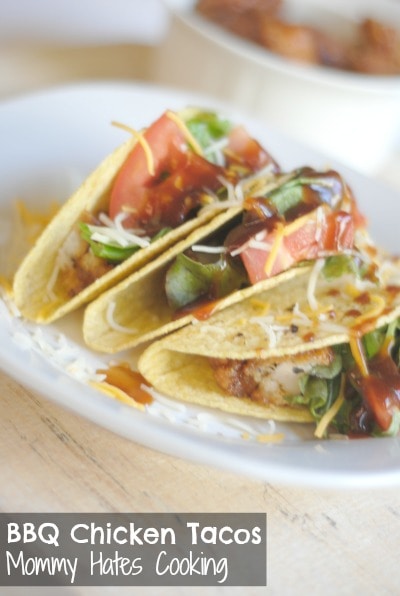 BBQ Chicken Tacos