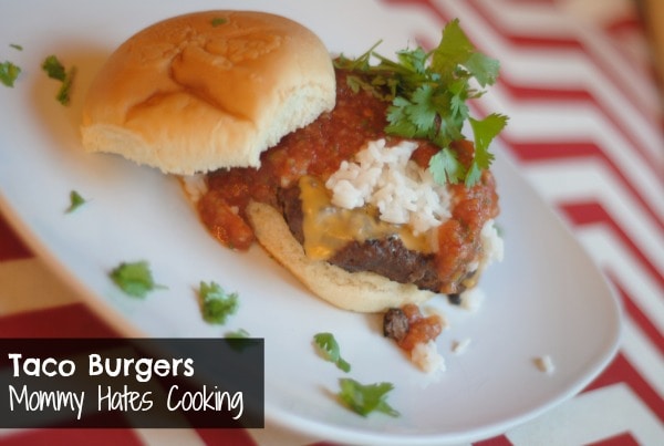 Taco Burgers