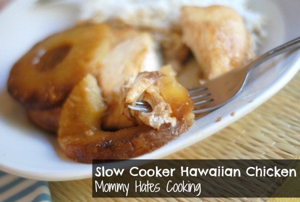 Slow Cooker Hawaiian Chicken